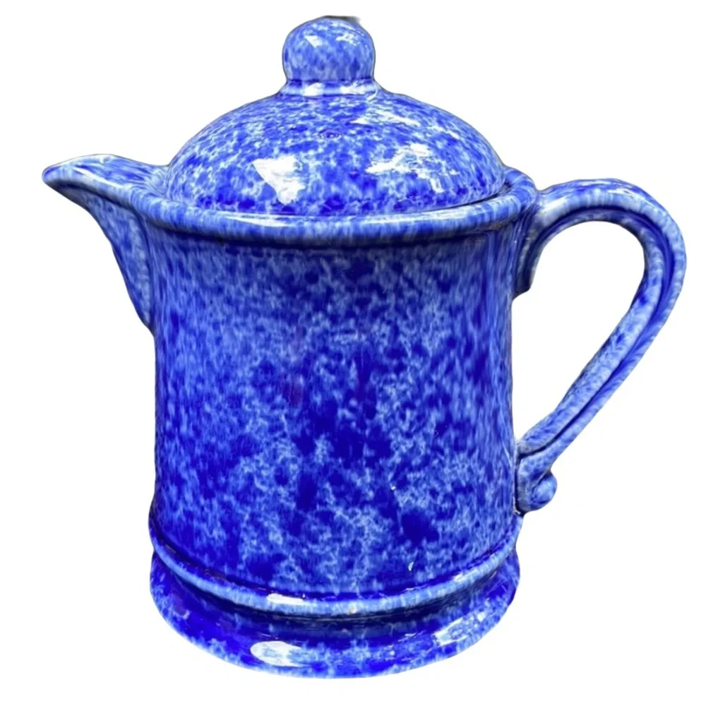 Vintage Stoneware Teapot Excellent Condition